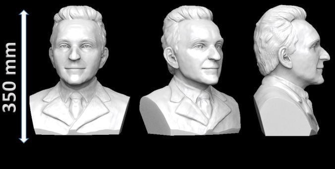 Μαρμαρογλυπτική | PS3D Portrait Sculpture Αγάλματα · Μαρμάρινα γλυπτά · Έργα τέχνης · Προτομές σε φυσικό μάρμαρο Δημιουργούμε μαρμάρινες προτομές & μαρμάρινα αγάλματα από φωτογραφίες. PS3D Portrait Sculpture WWW.PS3D.GR Custom Sculpture by Photo | Marble Head Bust  Works of art and busts in natural marble. We create marble portrait sculptures & busts from your photographs.