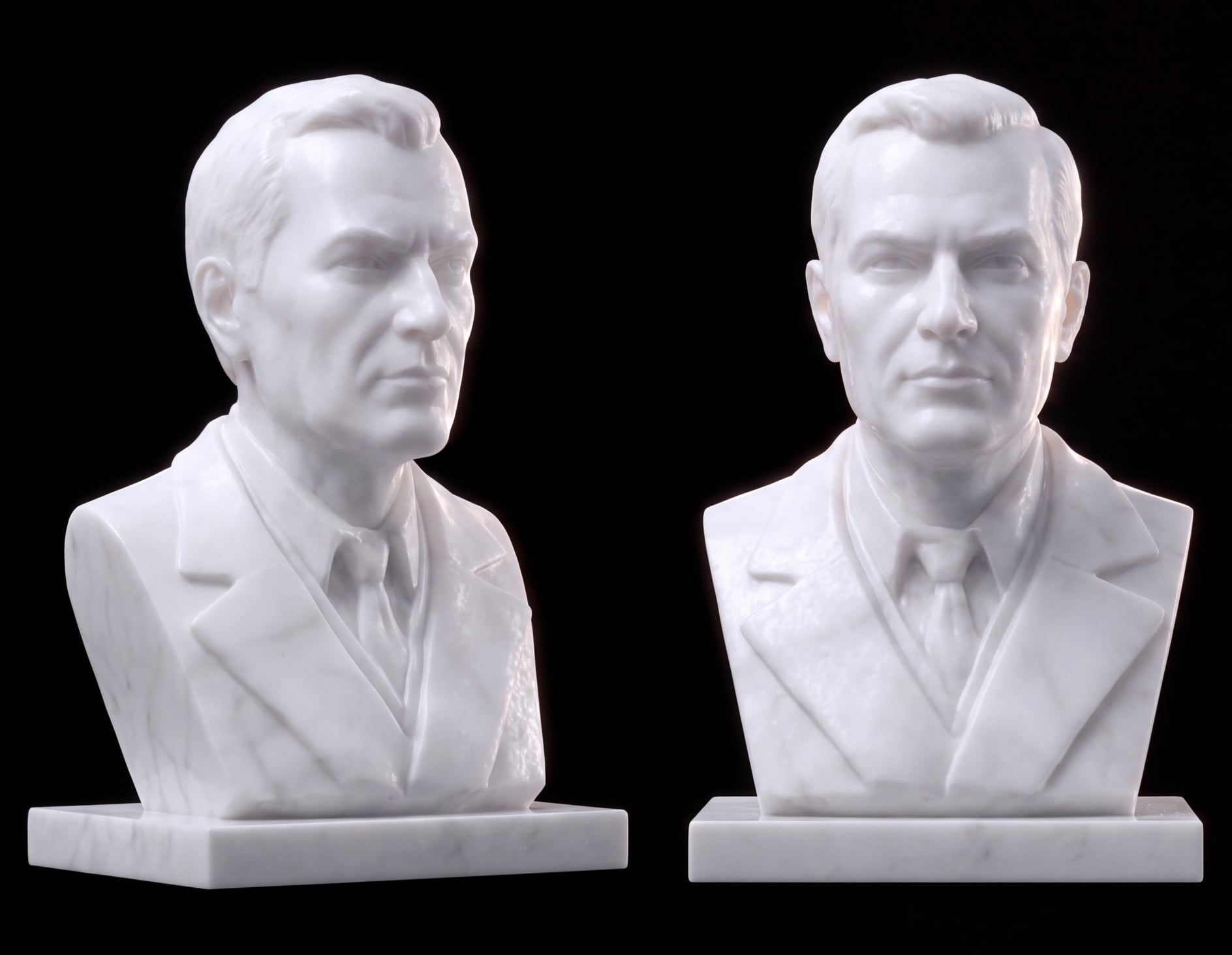 Μαρμαρογλυπτική | PS3D Portrait Sculpture Αγάλματα · Μαρμάρινα γλυπτά · Έργα τέχνης · Προτομές σε φυσικό μάρμαρο Δημιουργούμε μαρμάρινες προτομές & μαρμάρινα αγάλματα από φωτογραφίες. PS3D Portrait Sculpture WWW.PS3D.GR Custom Sculpture by Photo | Marble Head Bust  Works of art and busts in natural marble. We create marble portrait sculptures & busts from your photographs.
