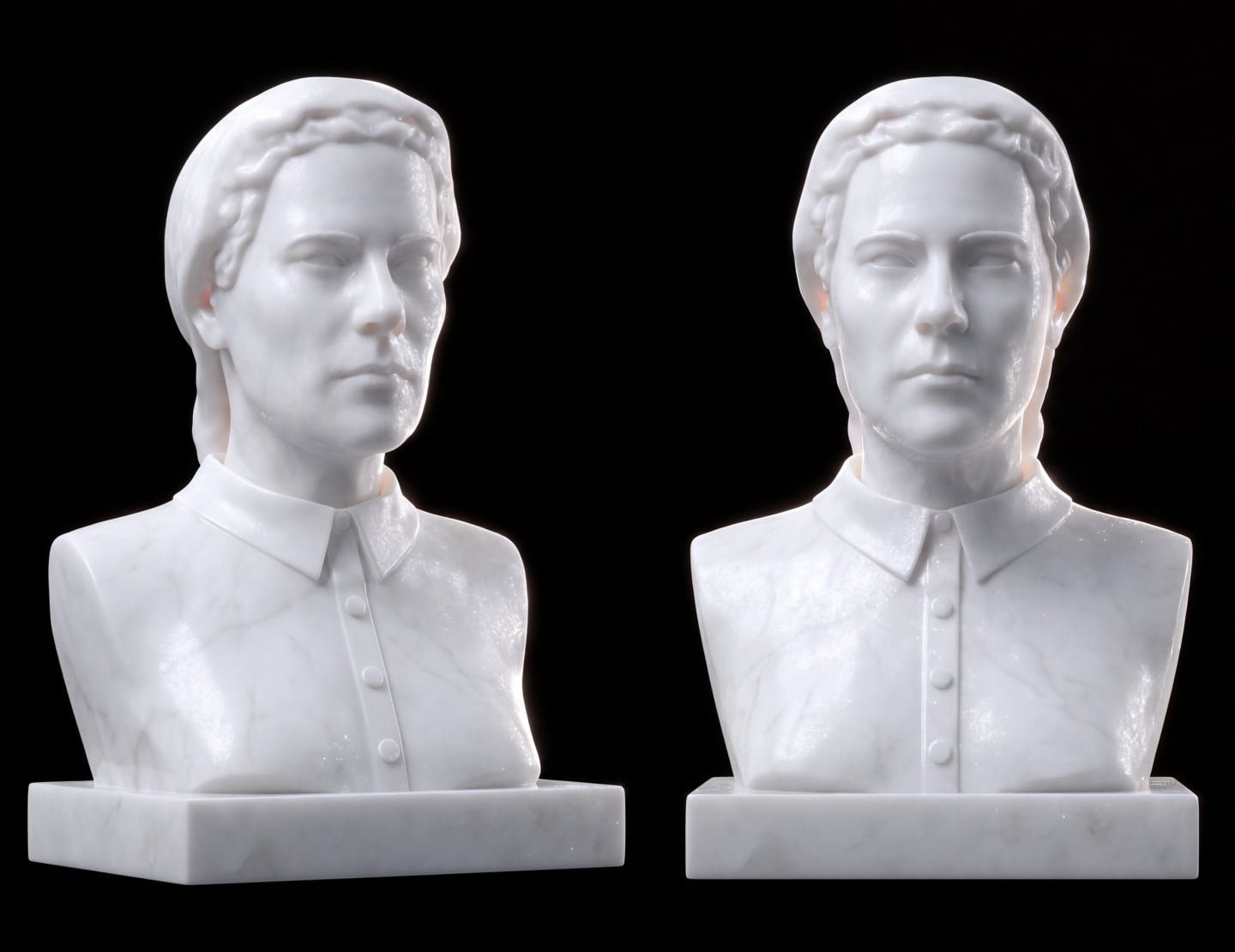 Μαρμαρογλυπτική | PS3D Portrait Sculpture Αγάλματα · Μαρμάρινα γλυπτά · Έργα τέχνης · Προτομές σε φυσικό μάρμαρο Δημιουργούμε μαρμάρινες προτομές & μαρμάρινα αγάλματα από φωτογραφίες. PS3D Portrait Sculpture WWW.PS3D.GR Custom Sculpture by Photo | Marble Head Bust  Works of art and busts in natural marble. We create marble portrait sculptures & busts from your photographs.